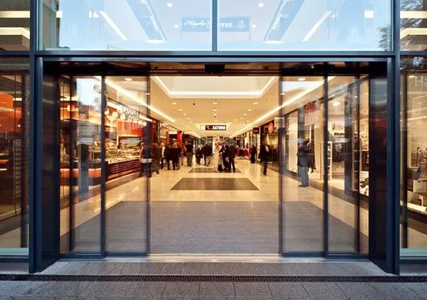 Automatic Glass Door