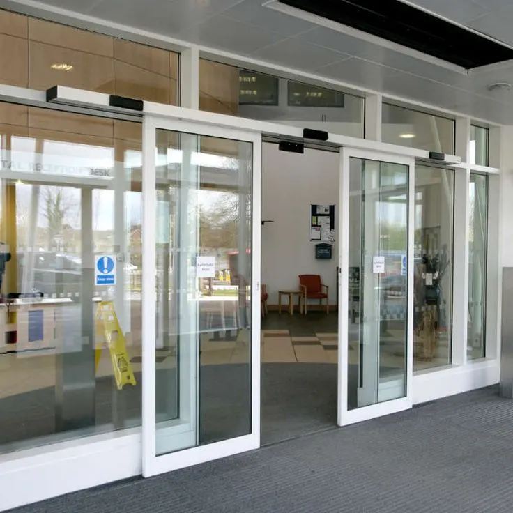 Automatic Glass Door